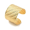 304 Stainless Steel Cuff Bangles for Women BJEW-Z096-05G-4