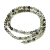 Natural Prehnite Beads Strands G-K224-03-4mm-01-4