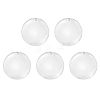 Handmade Two Holes Blown Glass Globe Beads BLOW-TA0001-01C-1