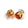 Inner Flower Handmade Lampwork Beads LAMP-Q039-13C-3