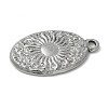 304 Stainless Steel Pendants STAS-L277-03C-P-2