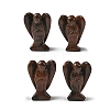 Natural Mahogany Obsidian Carved Angle Figurines GG-CBA9C2C-A22-1