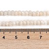 Natural White Jade Beads Strands G-Z069-01I-5