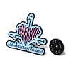 Scientific Symbol Enamel Pins JEWB-L024-03EB-01-4