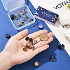 16Pcs 4 Colors 304 Stainless Steel Vortex Cuff Earrings EJEW-SC0001-86-4