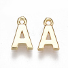 Brass Charms KK-S350-167A-G-1