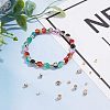 200Pcs 3 Style Brass Beads KK-FH0003-17-2