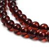 Natural Amber Beads Strands G-Z100-A02-5mm-01-4