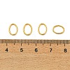 SHEGRACE Brass Closed Jump Rings XGRBA9A60-803G-3