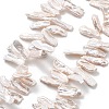 Natural Baroque Keshi Pearl Beads Strands PEAR-P064-02E-05B-2