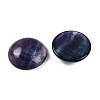 Natural Colorful Fluorite Cabochons X-G-I370-06C-2