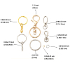 DIY Keychain Making Finding Kits DIY-FP0001-46-6