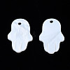 Freshwater Shell Pendants SHEL-S266-24B-3