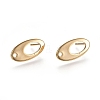 304 Stainless Steel Stud Earring Findings LS-STAS-M274-010G-2