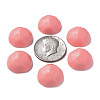 Opaque Acrylic Cabochons MACR-S373-138-A07-7
