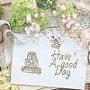 Custom PVC Plastic Clear Stamps DIY-WH0448-0510-3