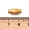 Barrel 304 Stainless Steel Magnetic Clasps STAS-D382-03C-G-3