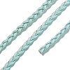 3-Ply PU Leather Braided Cord OCOR-Q059-01F-2