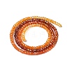 Transparent Gradient Color Cubic Zirconia Strand ZIRC-NH0002-01J-2