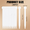 200Pcs Perfume Paper Test Strips AJEW-CP0007-82B-2
