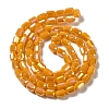 Electroplate Glass Beads Strands EGLA-D031-01M-2