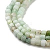 Natural Chrysoprase Beads Strands G-G140-C07-02A-4