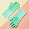 Silicone Dishwashing Gloves AJEW-TA0016-04A-9