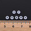 Imitation Jelly Acrylic Beads MACR-S371-11-E05-5