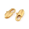 SHEGRACE Brass Lobster Claw Clasps XGR0008G-09G-2