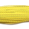 3-Ply PU Leather Braided Cord OCOR-Q059-01D-1