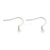 Tarnish Resistant 316 Surgical Stainless Steel Earring Hooks STAS-M288-05P-1