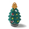 Christmas Theme PVC Pendants LS-KY-P019-02D-1