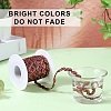 1Pc Sparkle Wavy Polyester Ribbons OCOR-GF0003-01B-6