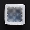 Rhombus-shaped Cube Candle Food Grade Silicone Molds DIY-D071-12-4