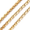 304 Stainless Steel Boston Link Chains STAS-P386-05C-G-1