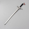 Zinc Alloy Hair Sticks OHAR-WH20816-005P-1