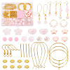   DIY Beaded Earring Making Kit DIY-PH0010-92B-1