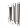 304 Stainless Steel Double Flanged Spring Bar Watch Strap Pins FIND-D022-02-3