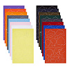  12 Sheets 12 Colors Nylon Repair Patches DIY-NB0008-81-1
