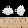 Opaque Acrylic Pendants SACR-L007-036-3
