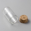 Clear Glass Dome Cover CON-WH0085-82C-3