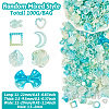 Opaque ABS Plastic Beads FIND-TAC0016-33A-5