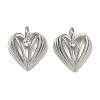 Alloy Rhinestone Pendants FIND-L026-04P-1
