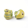 Handmade Porcelain Beads Strands PORC-L033-020-4