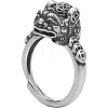 Adjustable Brass Finger Rings FS-WGB7F86-01-3