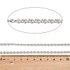 304 Stainless Steel Infinity Link Chains CHS-Z009-01P-3