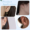 10Pair 304 Stainless Steel Ball Stud Earring EJEW-UN00020-5