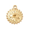 304 Stainless Steel Pendant Rhinestone Settings LS-STAS-G287-16G-1