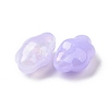 Opaque Acrylic Beads X-OACR-E014-17B-3