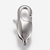 316 Surgical Stainless Steel Lobster Claw Clasps STAS-Z013-02A-2
